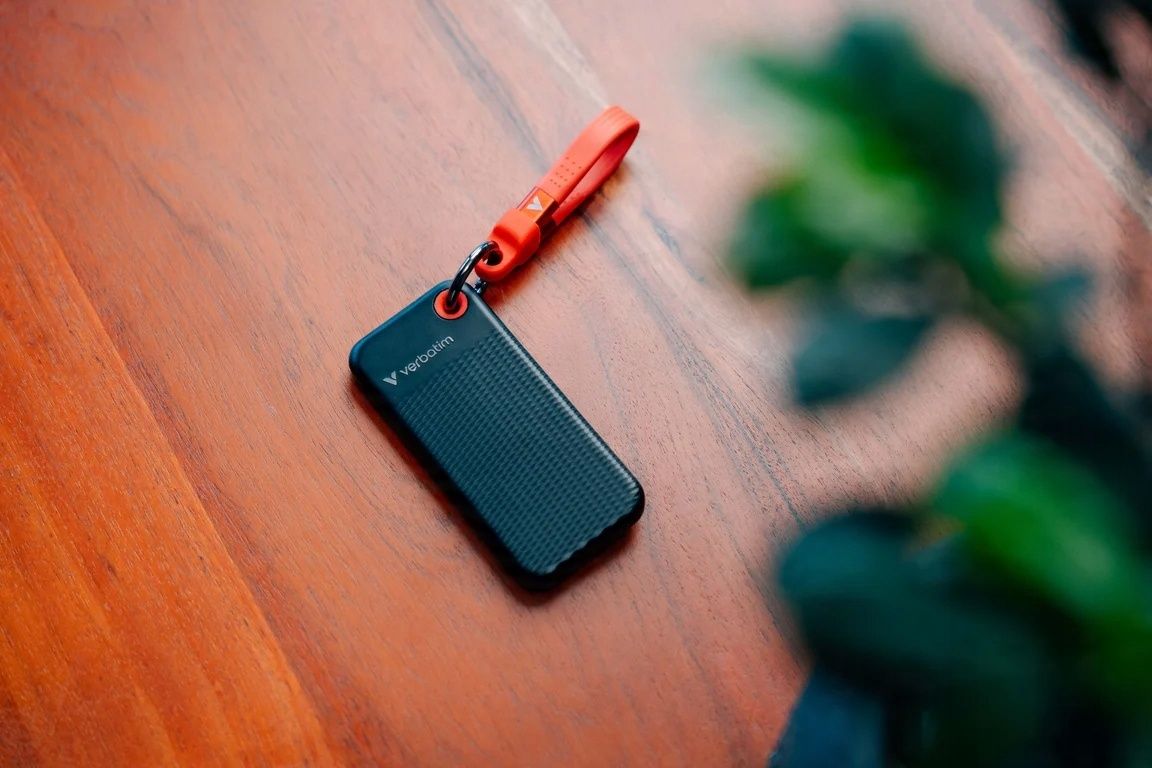 Dysk Ssd Zewnętrzny Verbatim Pocket Ssd 1Tb Usb-C 3.2 Gen 2