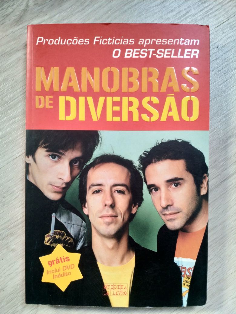 Livro "Manobras de diversão"