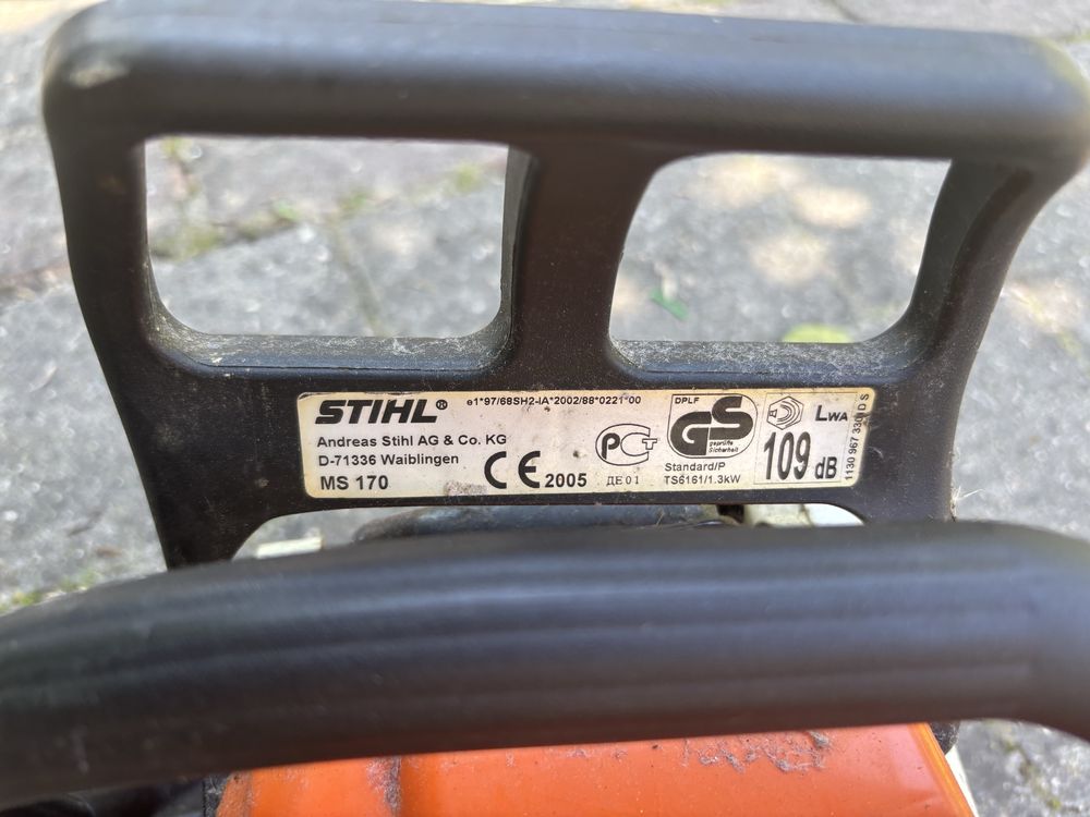 Stihl MS 170