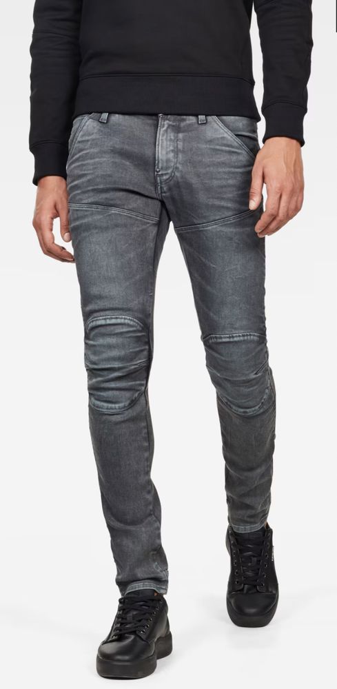 Джинсы G-Star raw 5620 3D SKINNY JEANS