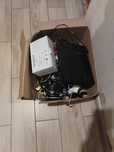 Zestaw kabli komputerowych USB, Displayport i inne