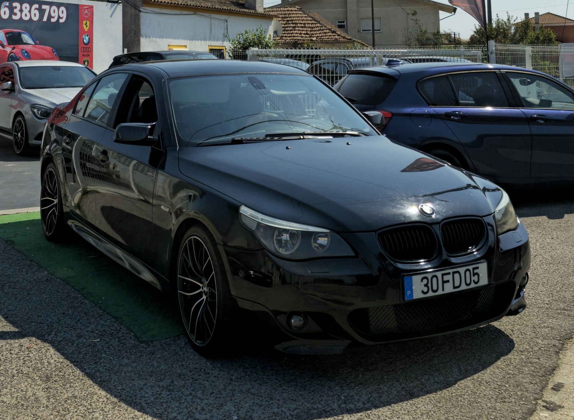 Bmw 525d Pack M aceito retoma