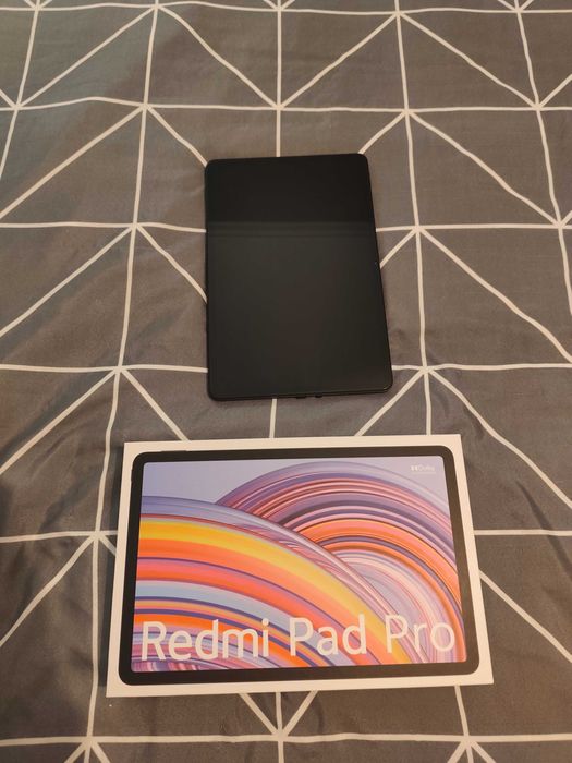 Redmi Pad Pro + Acessórios Originais – Como Novo!