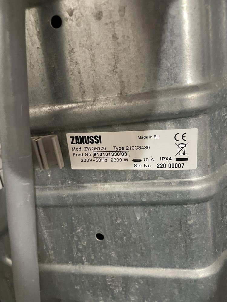 Pralka Zanussi Easyairon a+