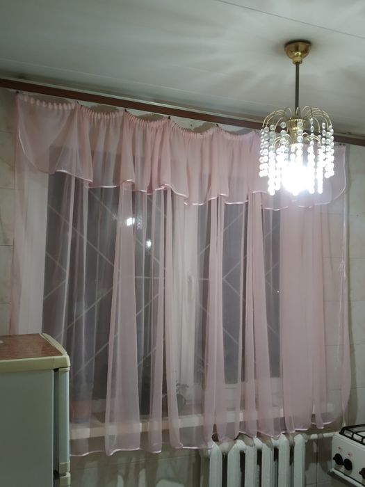 Шторы для кухни, спальни.