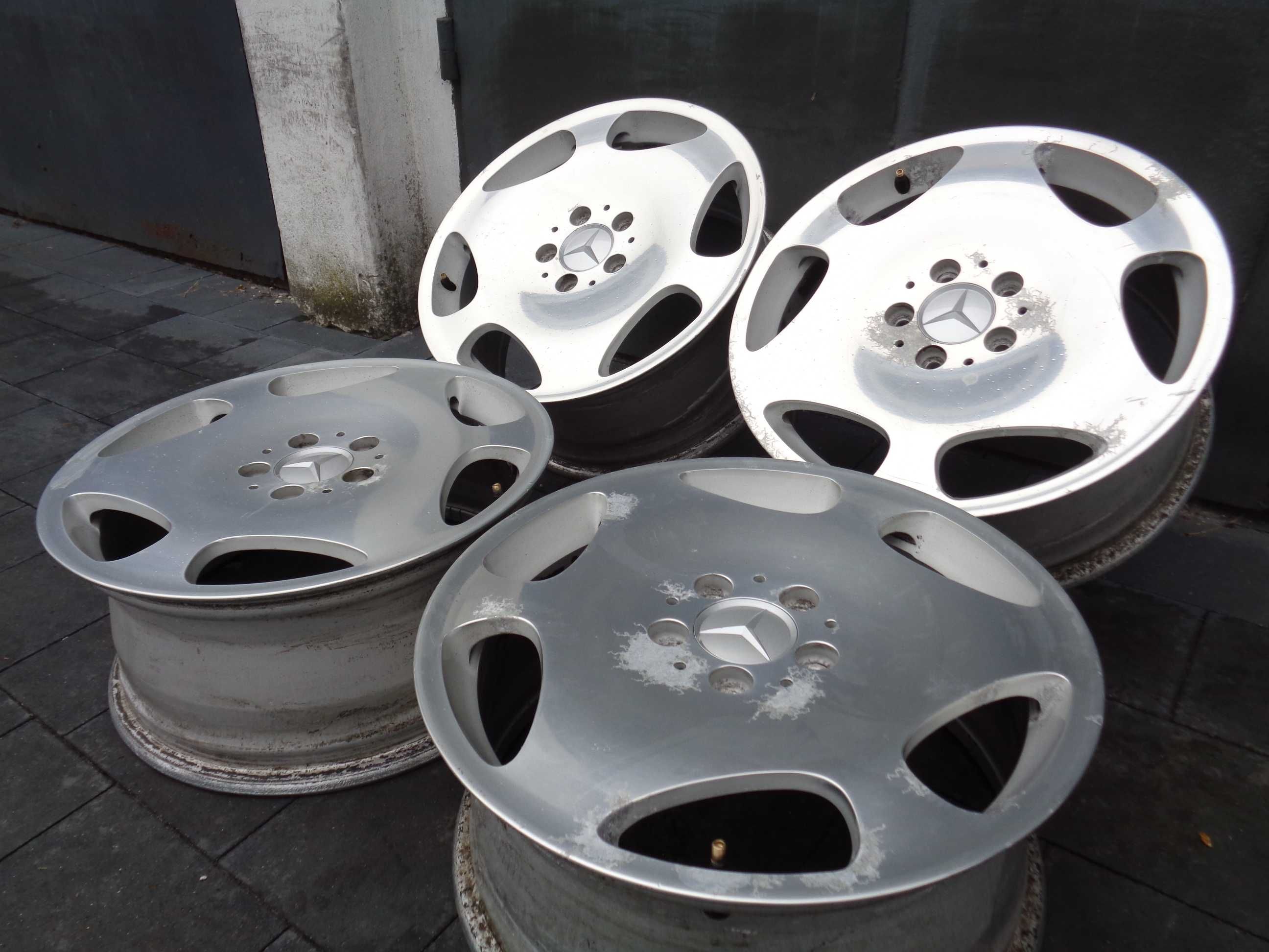 Alufelgi Mercedes SEGIN 17 cali 5x112 ET46 SEGINY, wysyłka