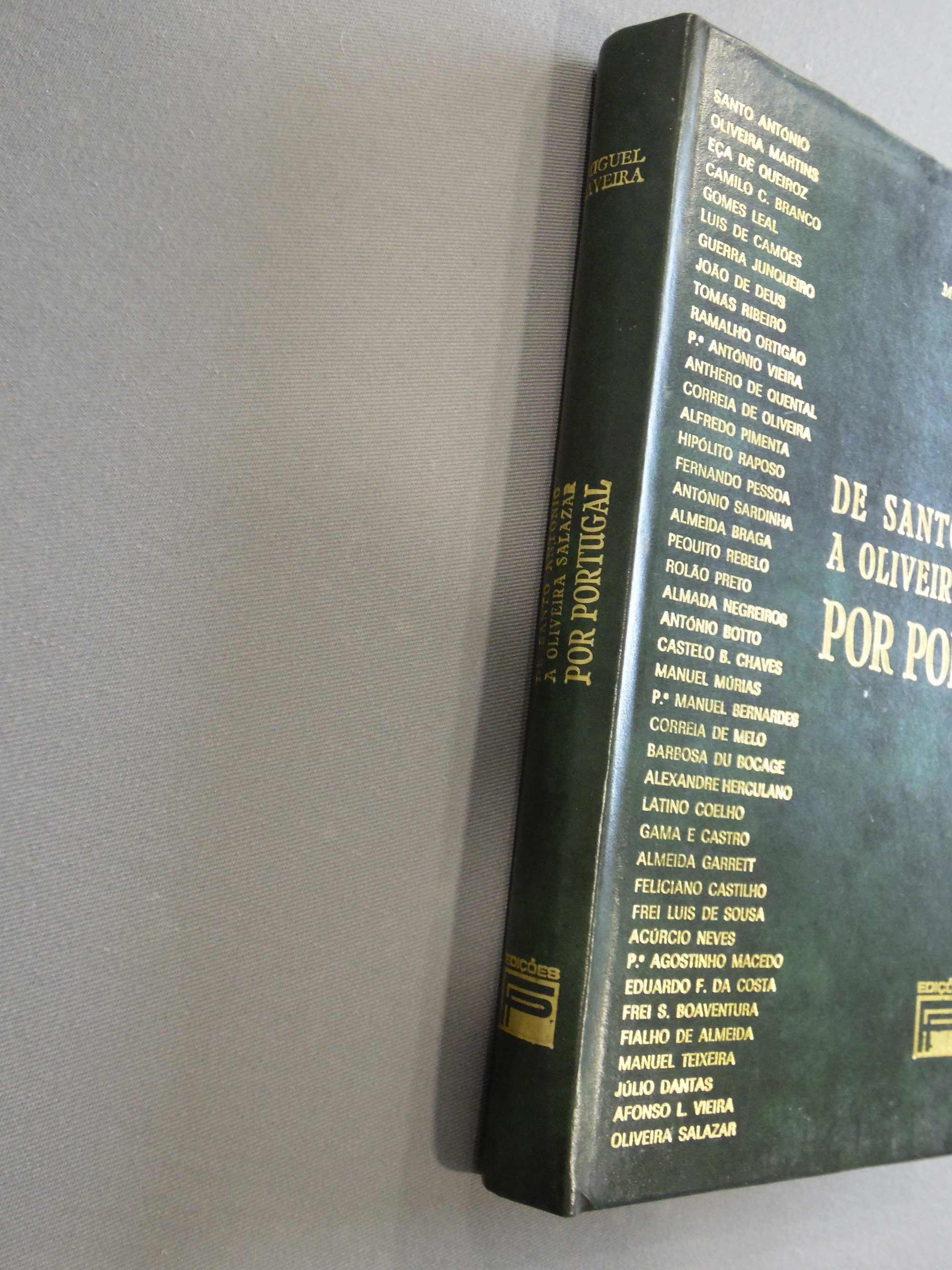 Livro De Santo António a Oliveira Salazar por Portugal