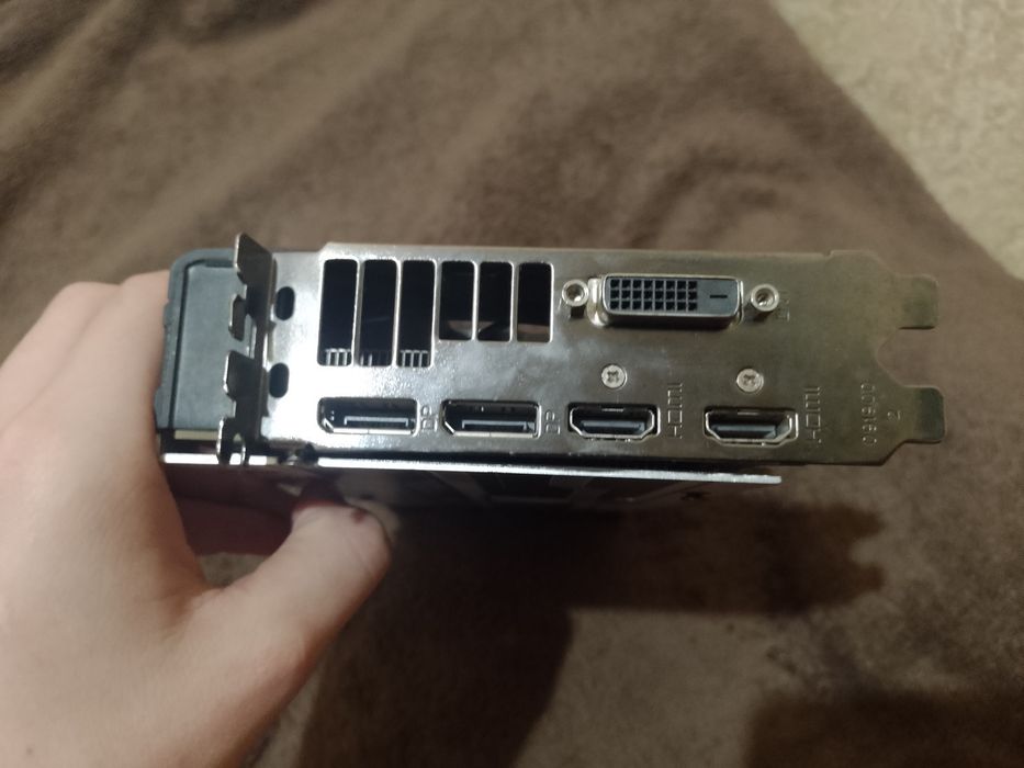 Видеокарта sapphire nitro rx479 4gb