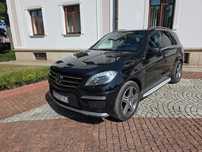 Mercedes-Benz ML Mercedes ML 63 AMG salon Polska 1 właściciel 2013