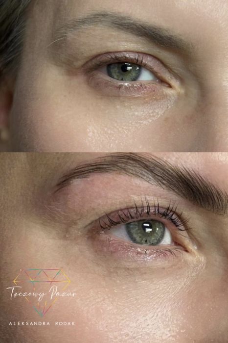 Stylizacja paznokci, pedicure, laminacja brwi i rzęs, henna, paznokcie