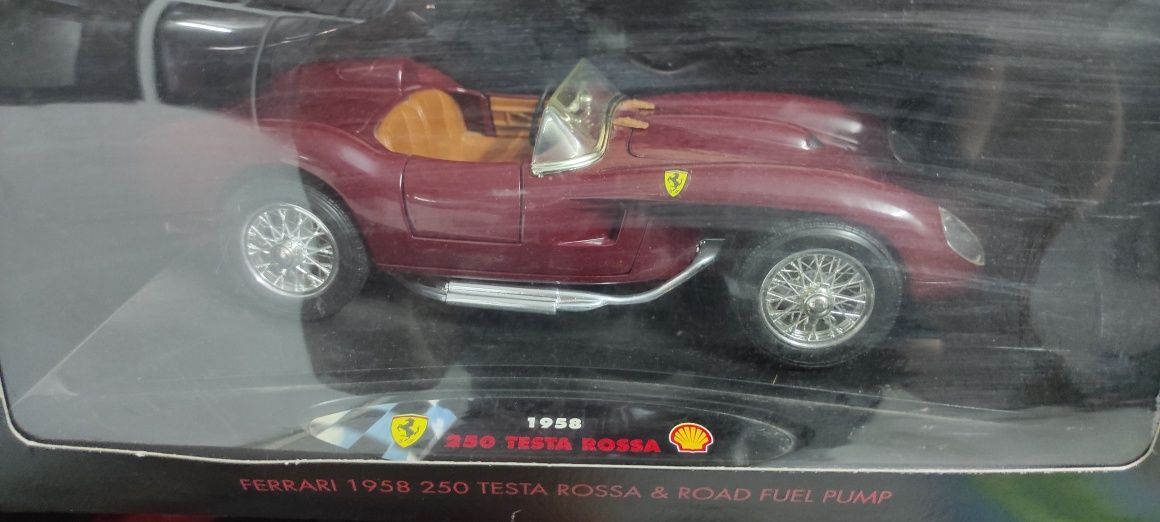 1:18 Ferrari 250 Testa Rossa 1958 road fuel pump