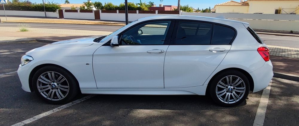 BMW 120d F20 LCI M Sport • 09/2015 • 149.000 km • Estado Impecável