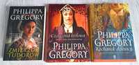 Philippa Gregory Czerwona królowa Kochanek dziewicy Zmierzch Tudorów
