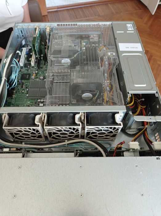 Сервер Supermicro X8DT3 (2U) – 2xE5645, 96GB RAM