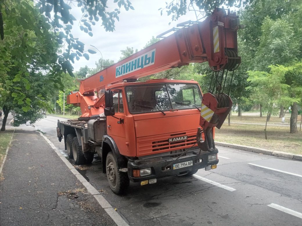 Аренда, услуги автокрана 14 и 25, экскаватора, кран манипулятора