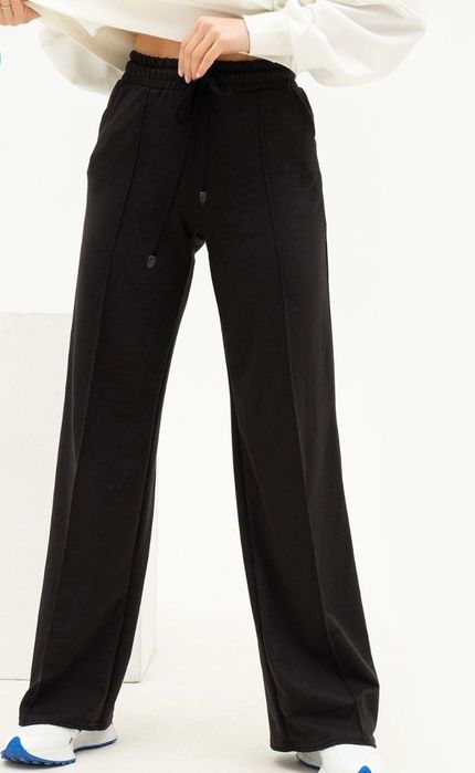 Штани Палаццо утеплені, рр 42-48, 50-56.