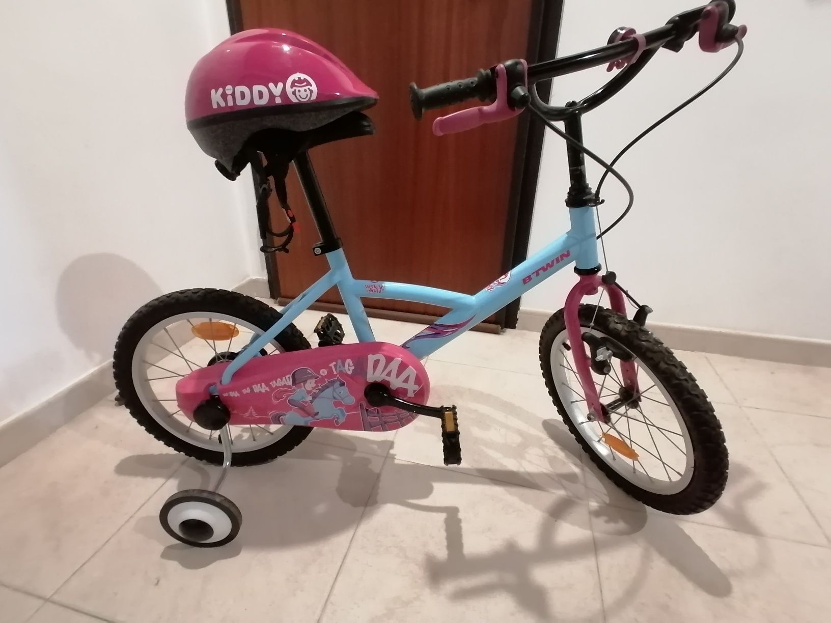 Bicicleta de criança