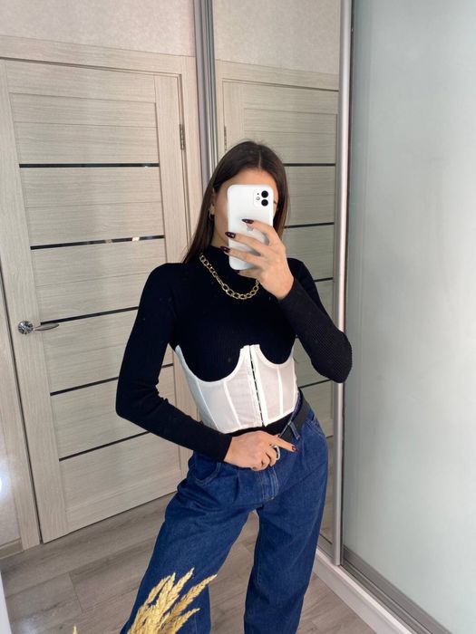Джинси Zara, штани, темно синій колір, моми, банани, розмір хс-с