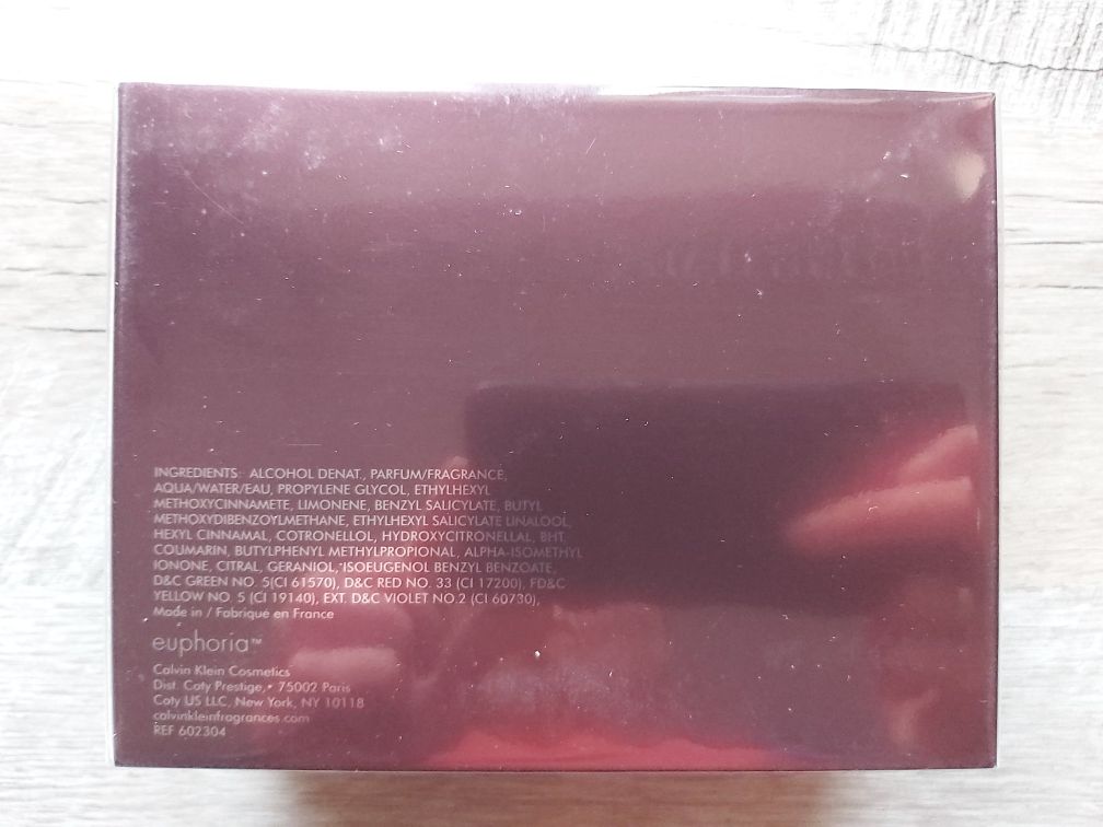 Calvin Klein Euphoria 100 мл. Кельвин Кляйн Эйфория 100 мл.