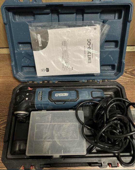 Urządzenie wielofunkcyjne Multitool Erbauer bez akcesoriów