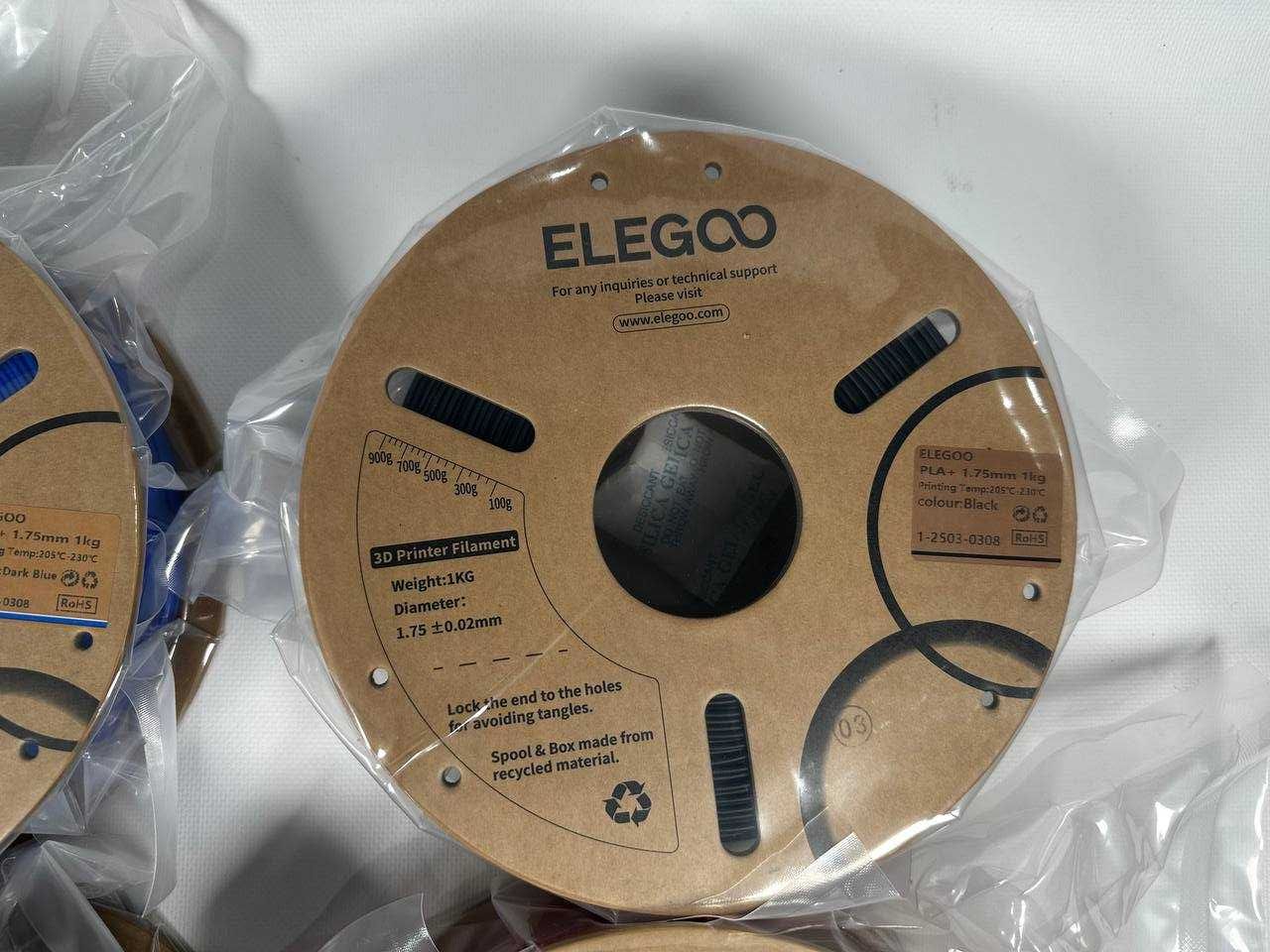 Філамент ELEGOO PLA Plus 1.75 мм, 1 кг
