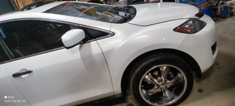 Mazda CX-7 wersja amerykańska full opcja, automat 4X4