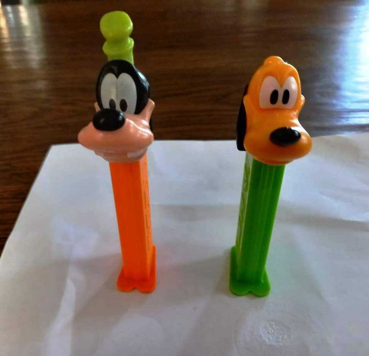 Dispensadores PEZ - Figuras Disney