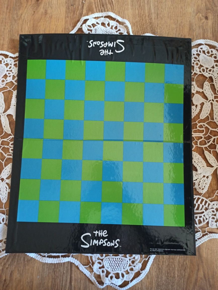 Gra w szachy 3-D Simpsons 1992 r