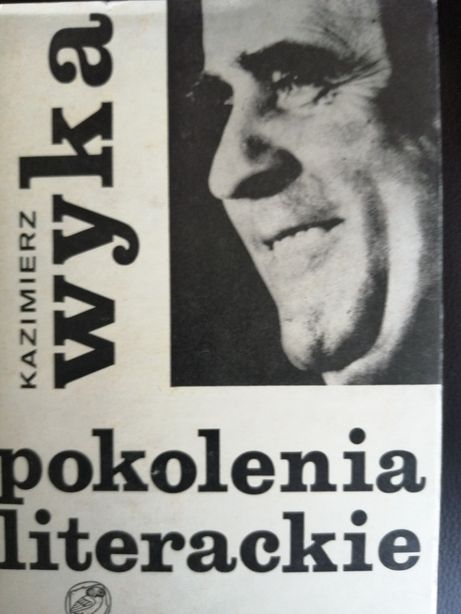 Pokolenia literackie Kazimierz Wyka