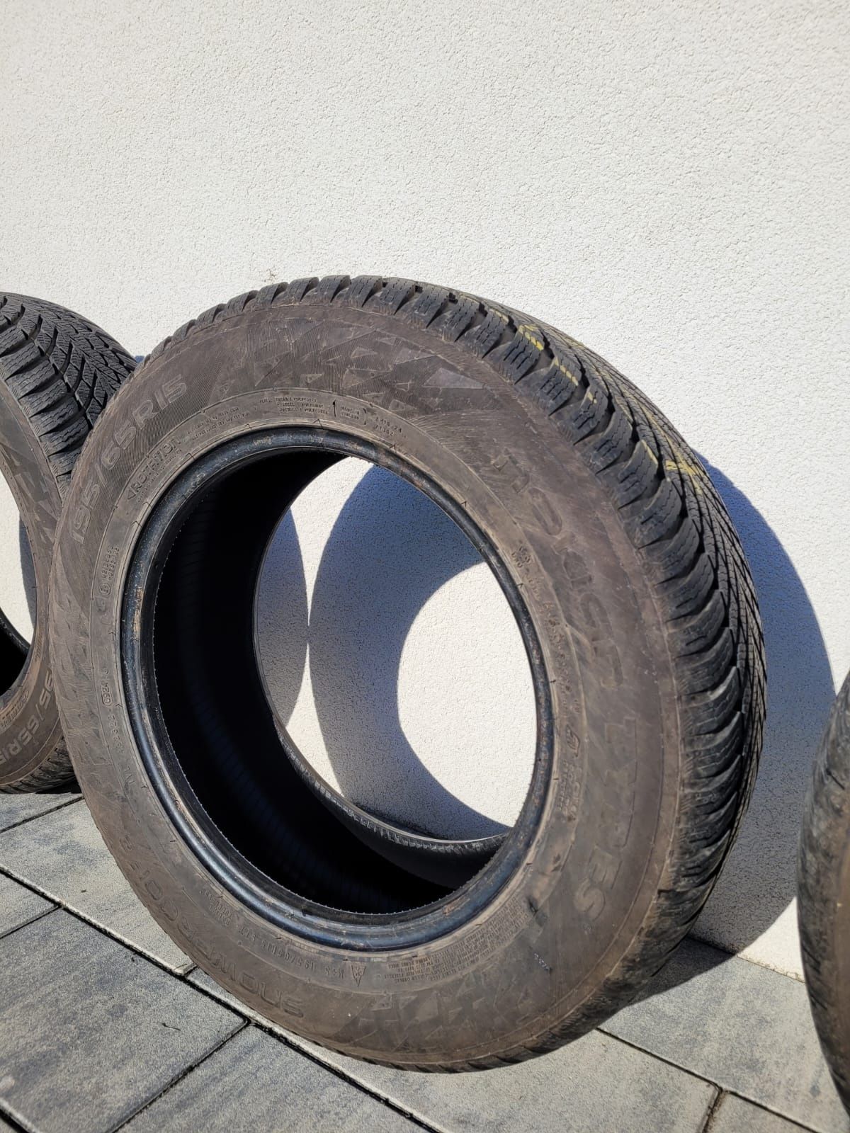 Nokian Snowproof 2 195/65 R15 91T – używane 1 sezon – 2024