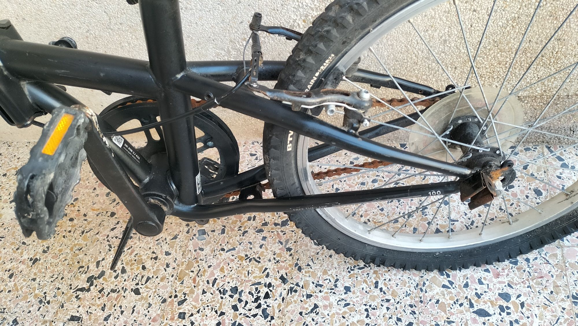 Bicicleta dobrável
