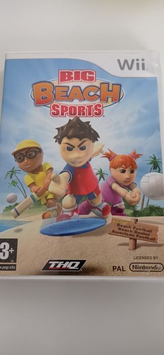 Gra na konsole Nintendo, big beach sports