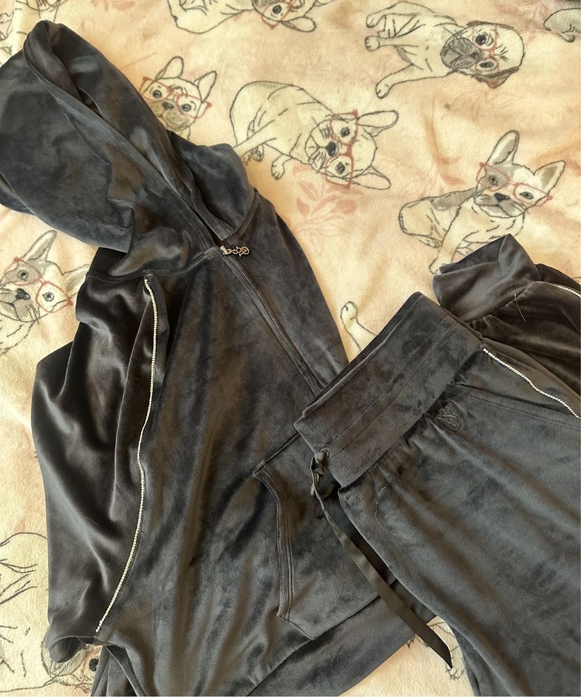 Komplet dresowy, dres welurowy Victorias Secret