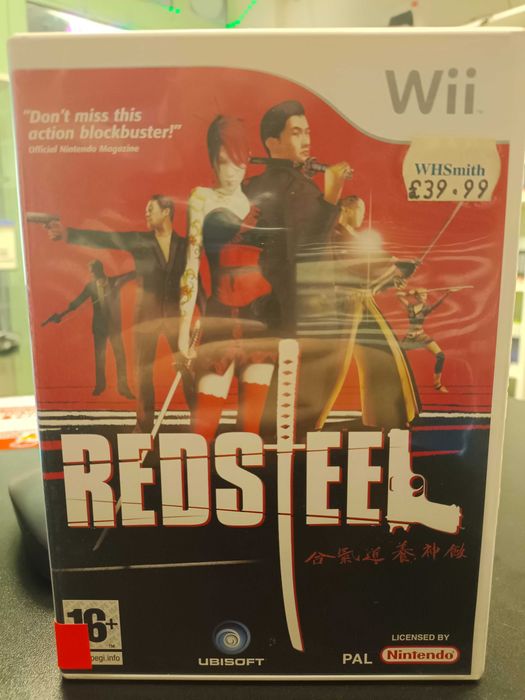 RED STEEL NINTENDO WII SklepzGramiWWA Wymiana Skup Mokotów