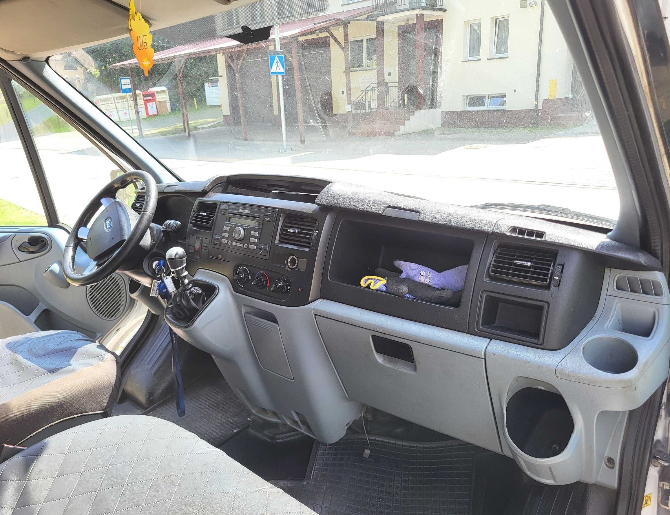 Ford Transit 2,2 TDCi 2013 Long 7 osób Klima MOCNY salonPL Transporter