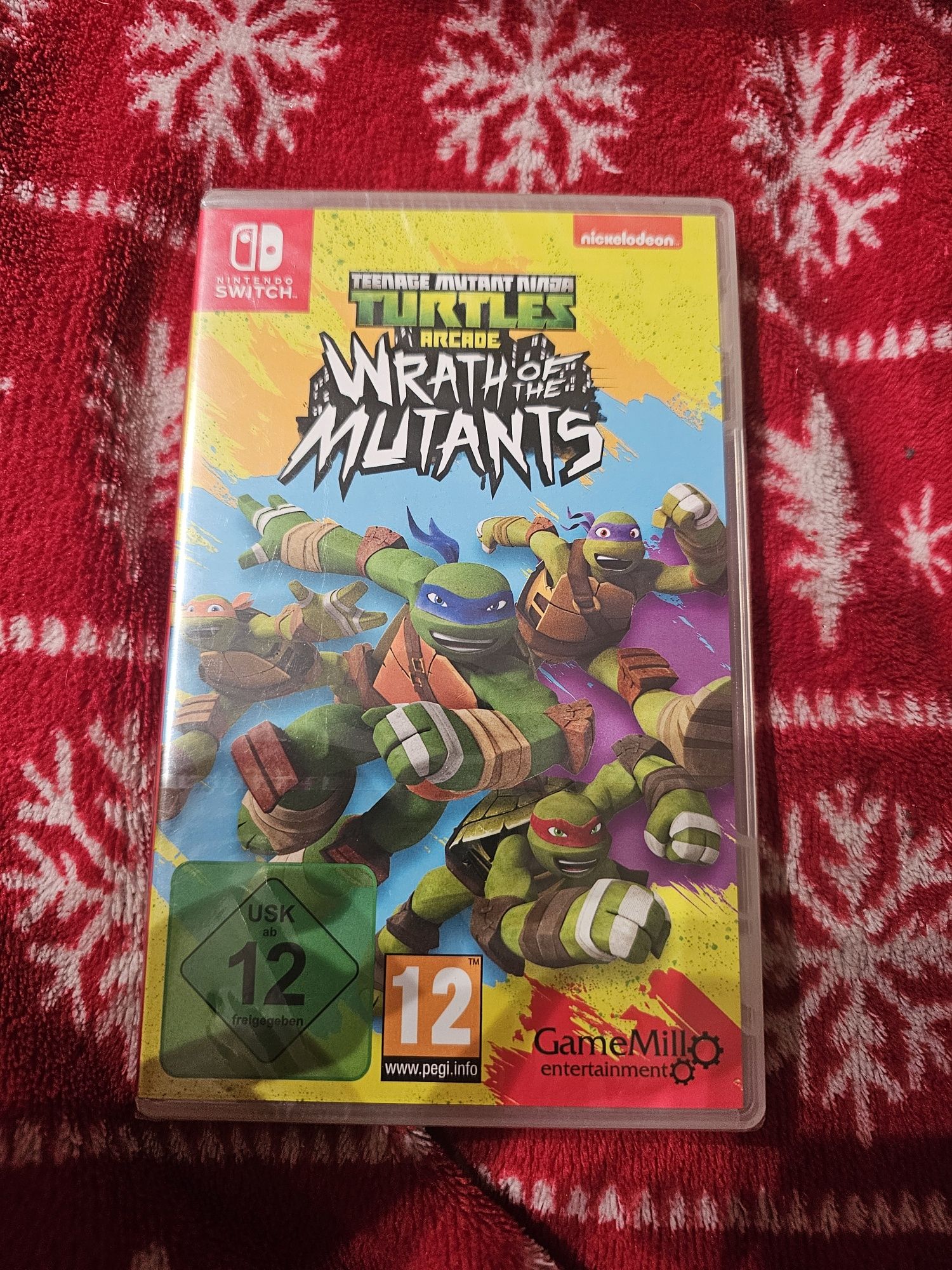 Teenage Mutant Ninja Turtles: Wrath of the Mutants switch