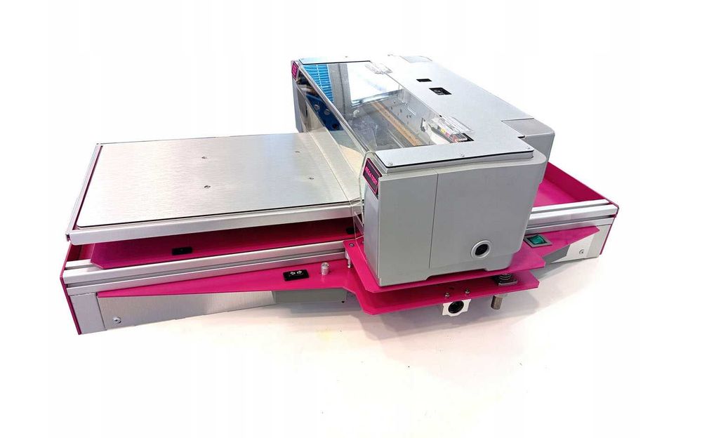 Drukarka DTG do odzieży T-shirt koszulki FV Alfa400 EPSON DX5