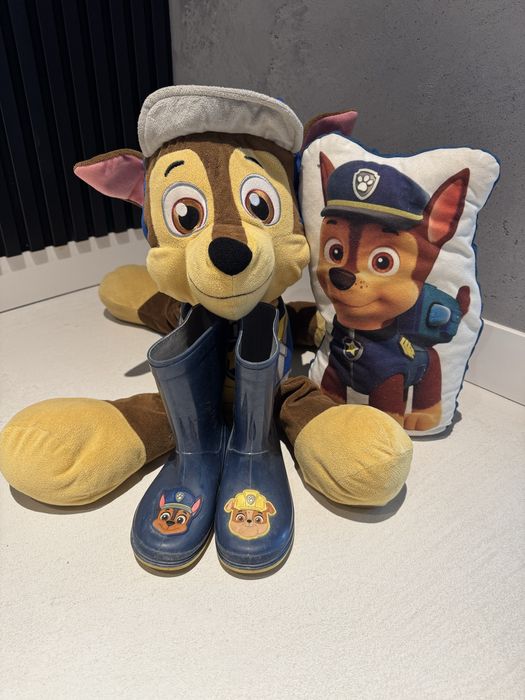 Psi Patrol maskotki i kalosze