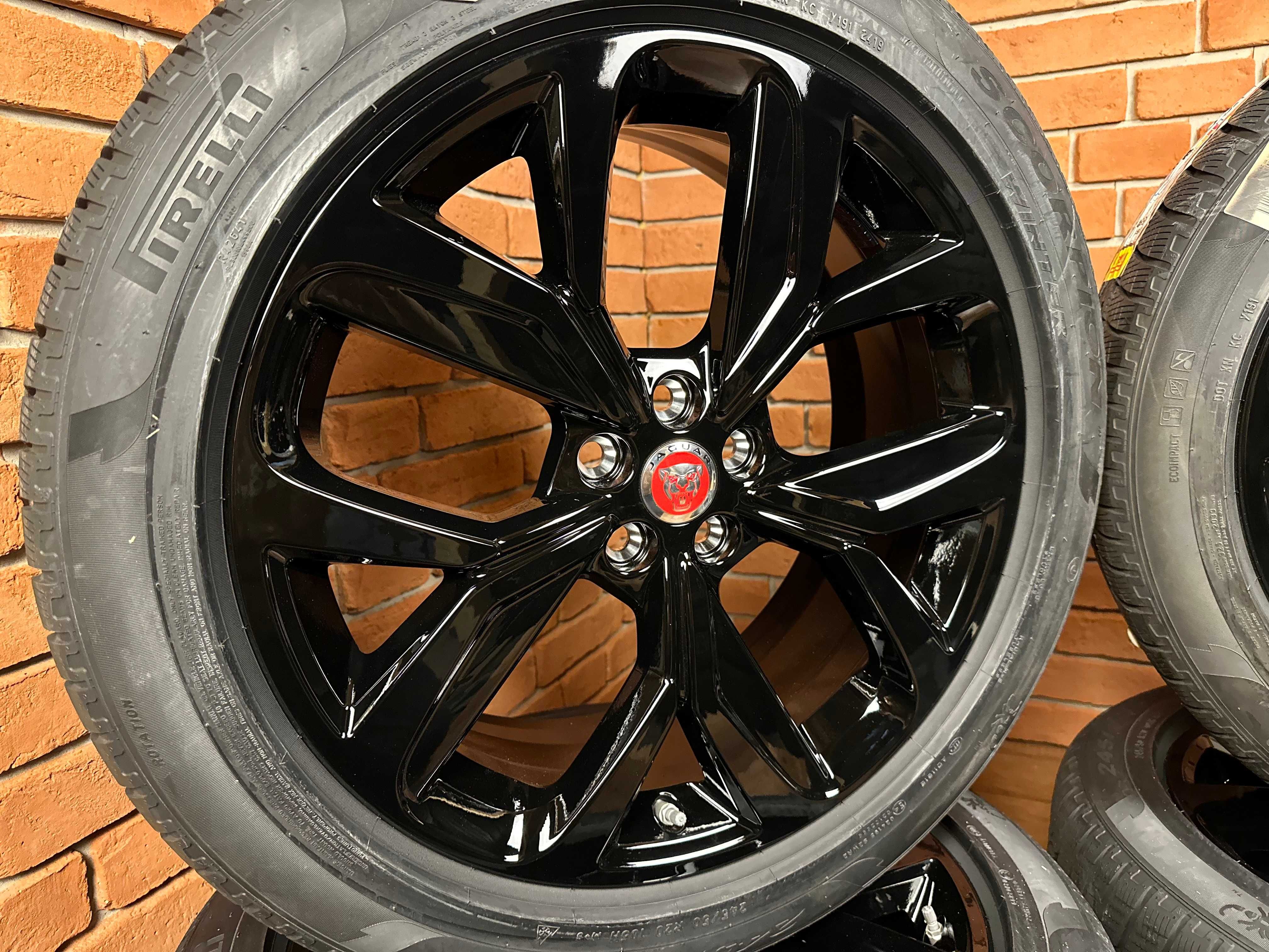 Felgi 20 5x108 Jaguar I PACE Nowe CZUJNIKI