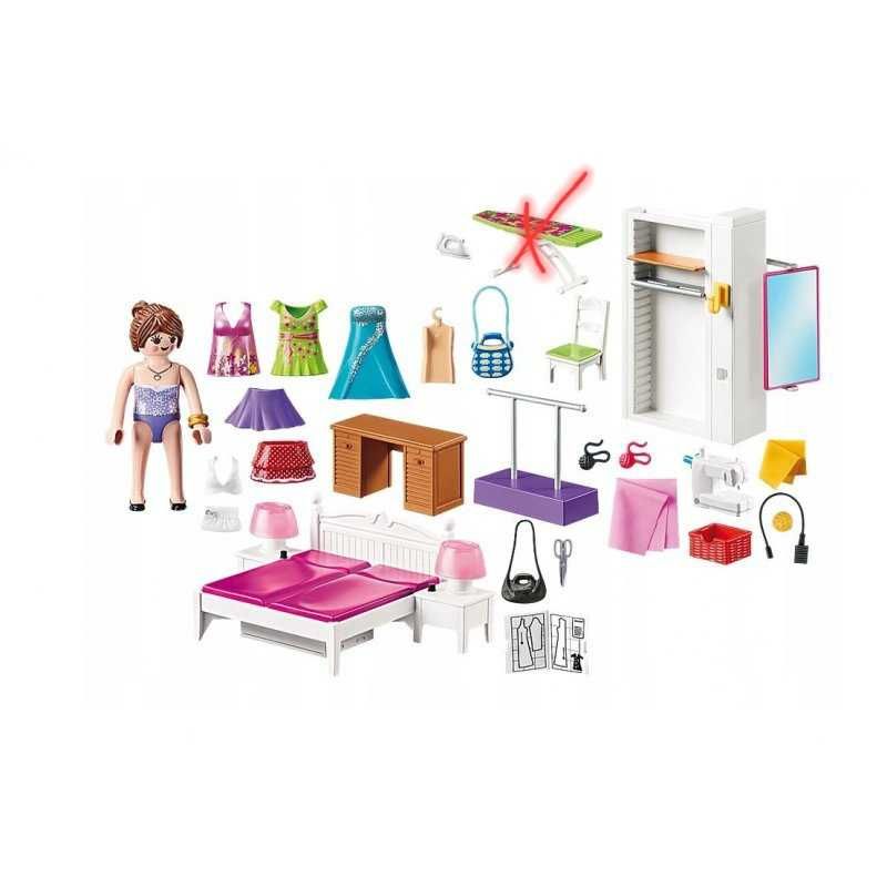 Playmobil sypialnia 70208