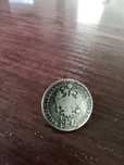Guzik AUSTRIA 1/4 FLORENA 1859 Kolekcjonerski
