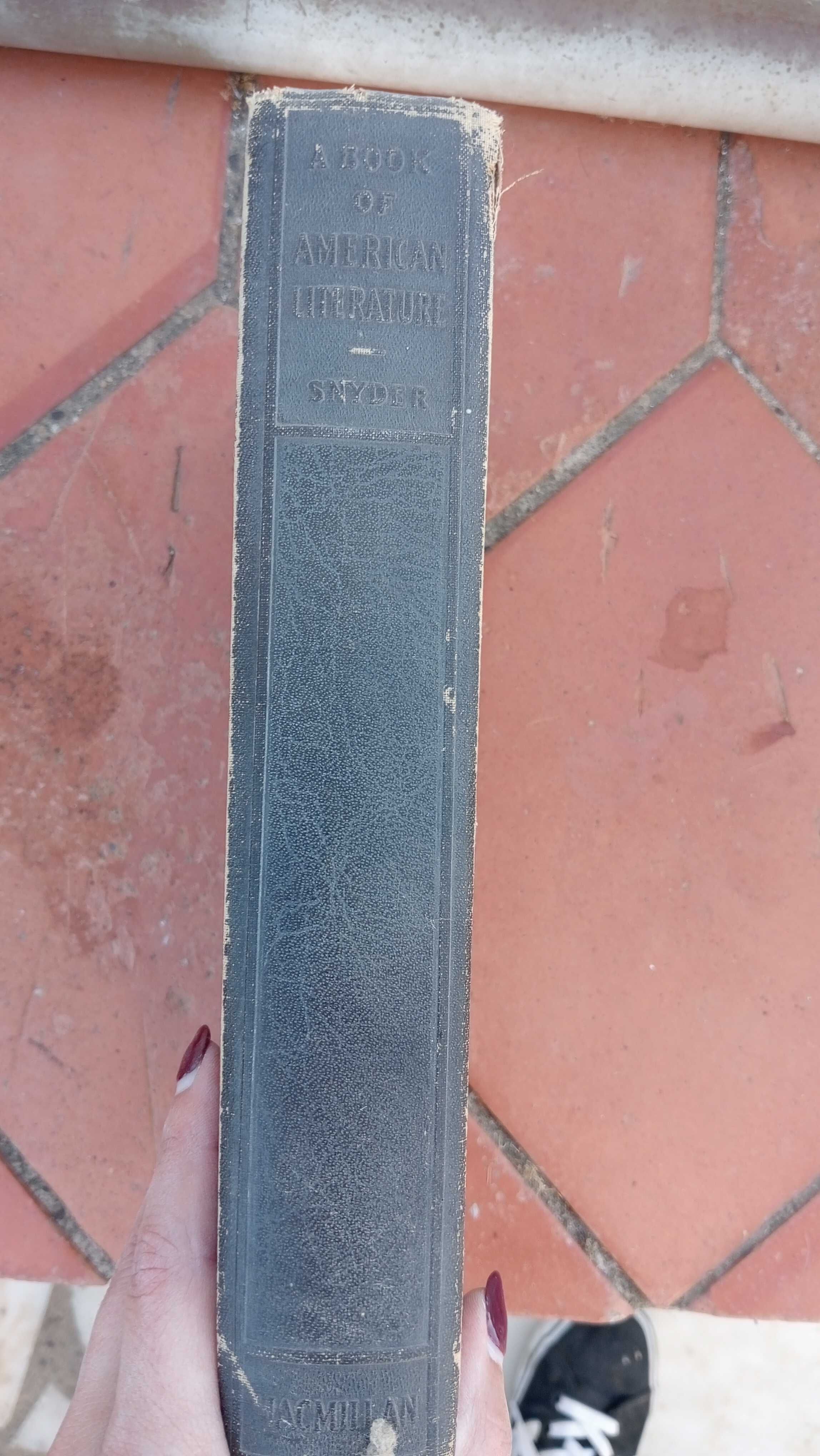 The book of American Literature