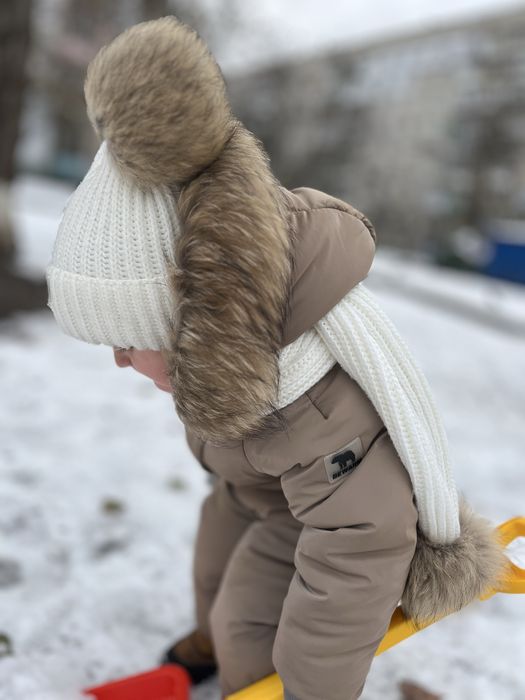 Дитячий зимовий комбінезон Bewarm