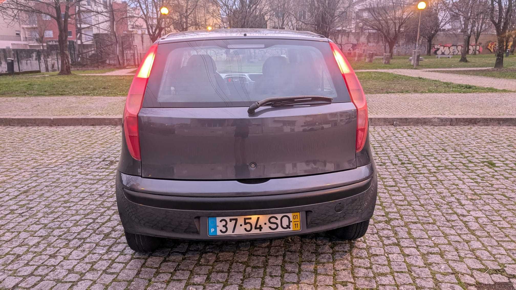 Fiat Punto usado