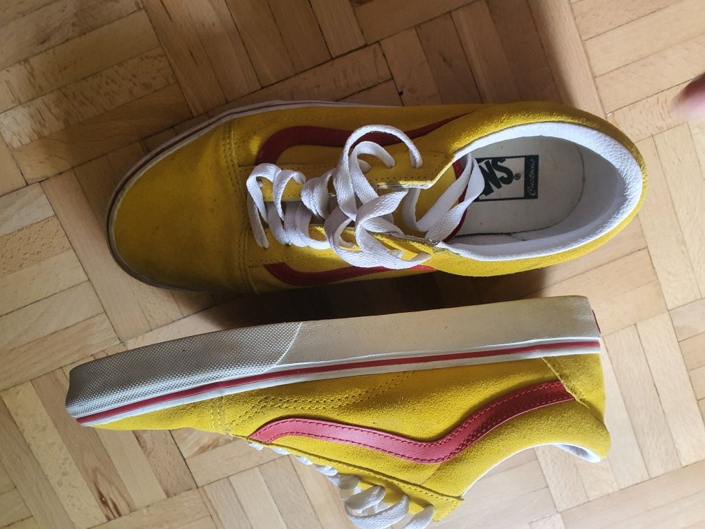 Vans Old Skool żółte