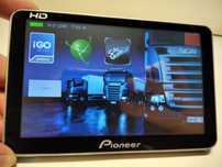 GPS навігатор Pioneer, карти Європи, України 2025р!