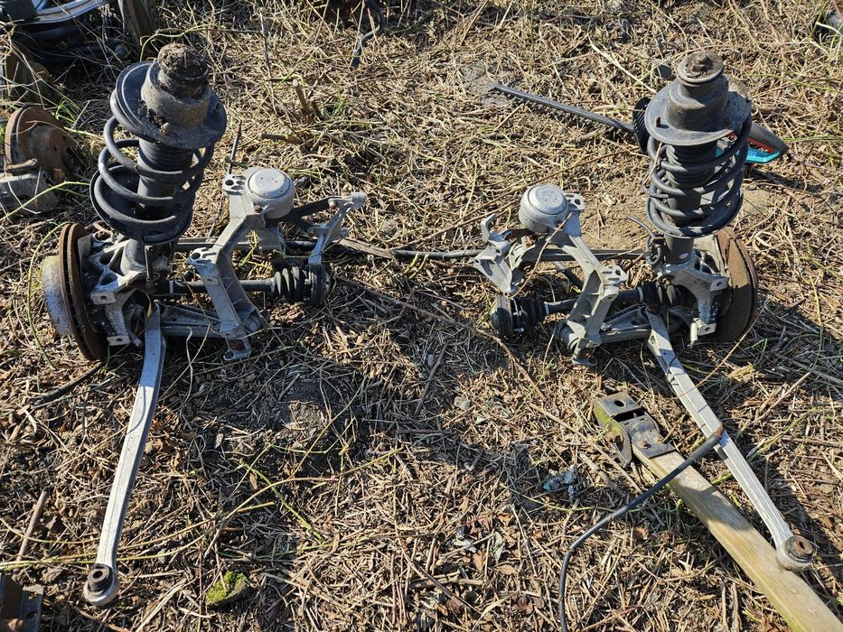 Porsche Boxter 986 kompletne tylne zawieszenie