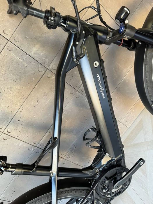 Eлектроаелосипед HNF Nicolai XD3 Bosch ремень