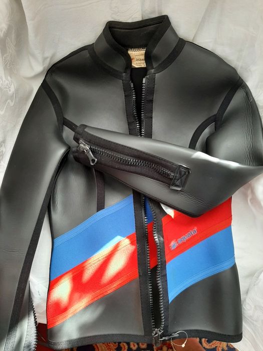 bluza, góra kompletu do nurkowania, aquata