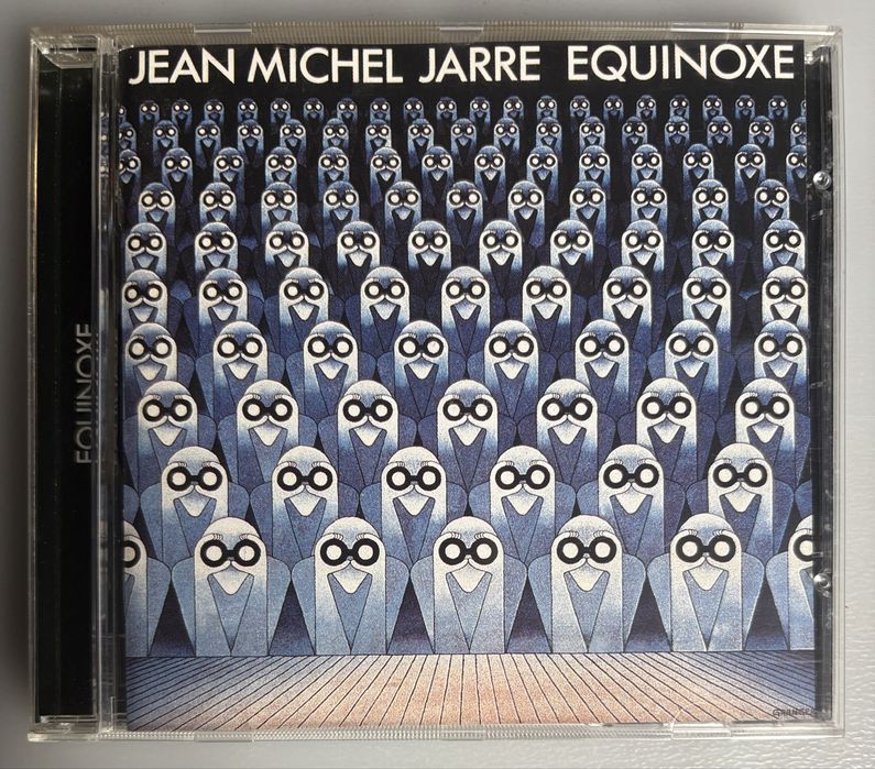 CD Jean Michel Jarre Equinoxe 1997 REMASTER